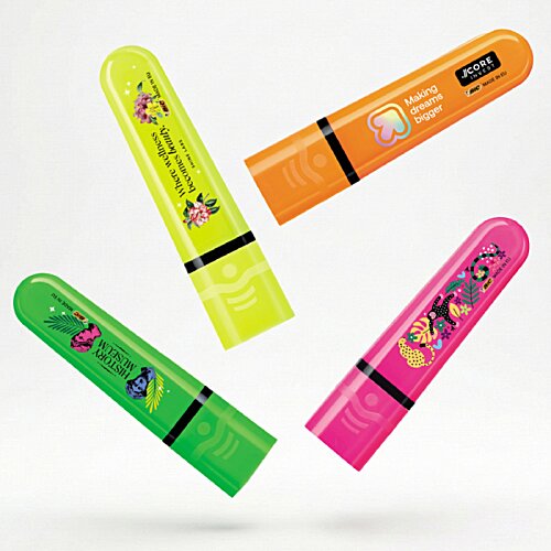Additional Image 8 - a group of highlighters in the air
