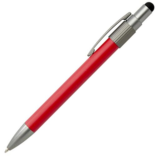 Additional Image 1 - a red pen with a black tip