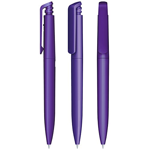 Additional Image 4 - a group of purple pens