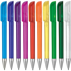 Additional Image 1 - a row of multi colored pens
