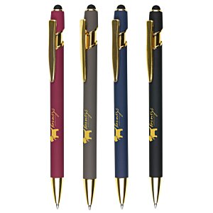Additional Image 1 - a group of pens with gold designs