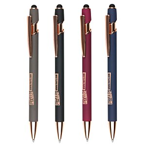 Additional Image 7 - a group of pens with gold caps