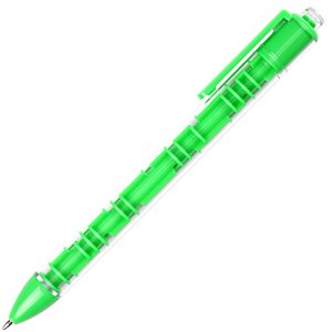 Additional Image 4 - a green pen on a white background