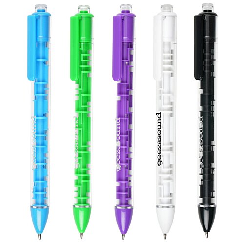 Additional Image 5 - a group of pens in different colors