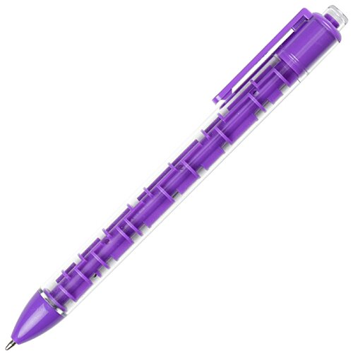 Additional Image 3 - a purple pen with a cap