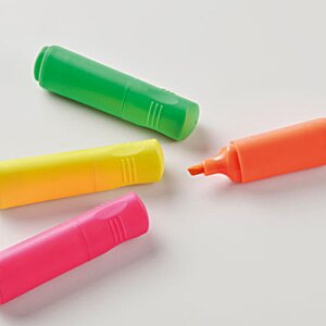 Additional Image 2 - a group of highlighters on a white surface