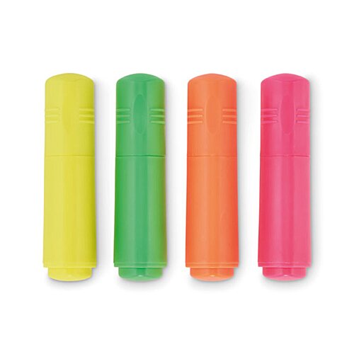 Additional Image 3 - a group of neon colored highlighters