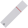 Additional Thumbnail Image 2 - a white rectangular object with a red strip