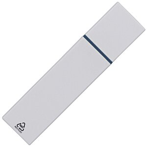 Additional Image 1 - a white rectangular object with a blue strip