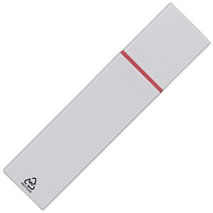 Additional Image 2 - a white rectangular object with a red strip