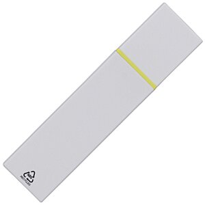 Additional Image 3 - a white rectangular object with a yellow strip