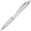 Additional Thumbnail Image 13 - a white pen with silver caps