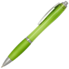 Additional Thumbnail Image 3 - a green pen with silver tips