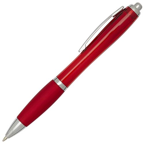 Additional Image 11 - a red pen with silver cap