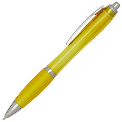 Additional Image 12 - a yellow pen with silver tips