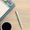Additional Thumbnail Image 2 - a pen and a notebook on a table