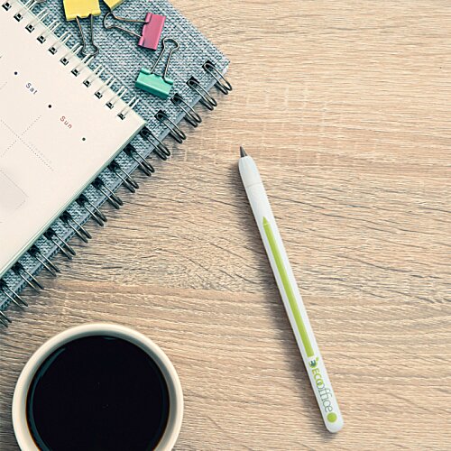 Additional Image 2 - a pen and a notebook on a table