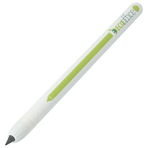 Additional Image 1 - a white pen with a green cap