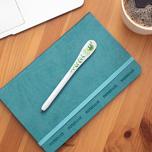 Additional Image 1 - a pen on a blue book
