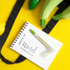 Additional Thumbnail Image 1 - a notepad with a pen and bananas