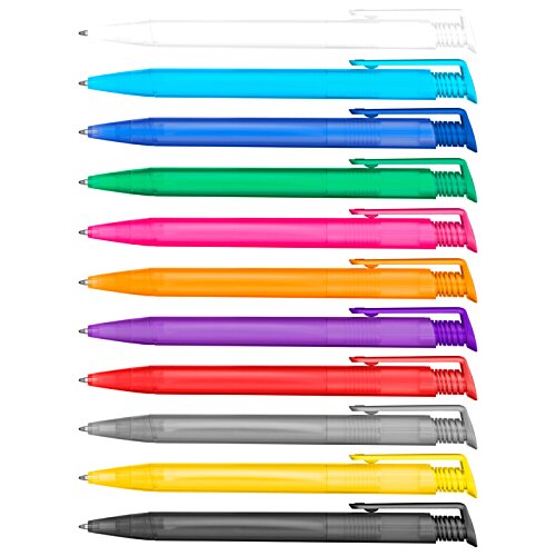 Additional Image 2 - a group of multi colored pens