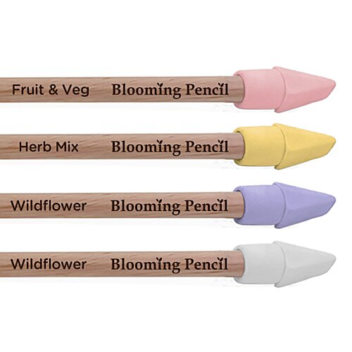 Additional Image 7 - a group of pencils with different colored caps