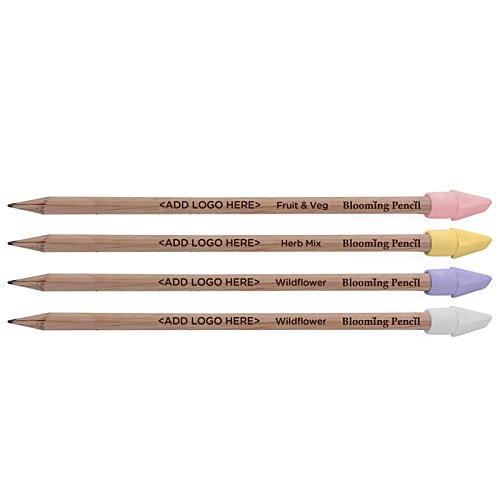 Additional Image 8 - a row of pencils with different colored caps