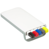 Additional Thumbnail Image 2 - a white rectangular object with colored objects in it