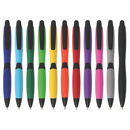 Additional Image 1 - a row of pens in different colors