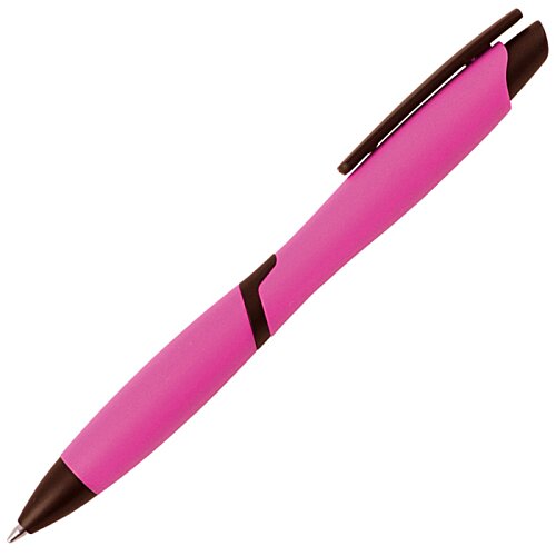 Additional Image 2 - a pink pen with a black cap