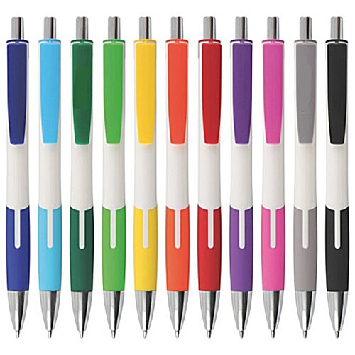 Additional Image 1 - a row of pens in different colors