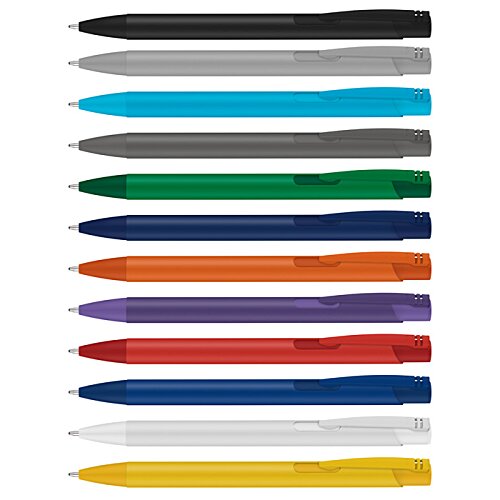Additional Image 1 - a row of different colored pens
