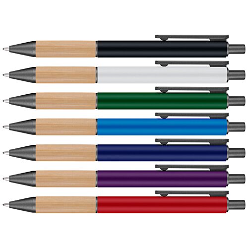 Additional Image 2 - a group of pens in different colors
