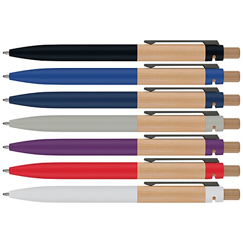 Additional Image 1 - a group of pens in different colors
