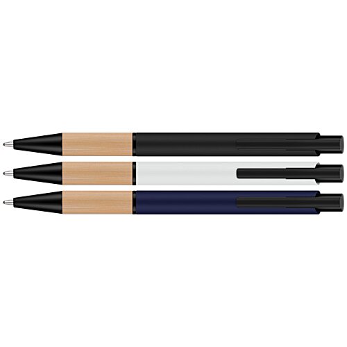 Additional Image 3 - a group of pencils with black and white stripes