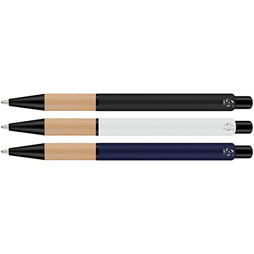 Additional Image 4 - a group of pens with black and white caps
