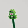 Additional Thumbnail Image 4 - a green pencil topper with a frog on top