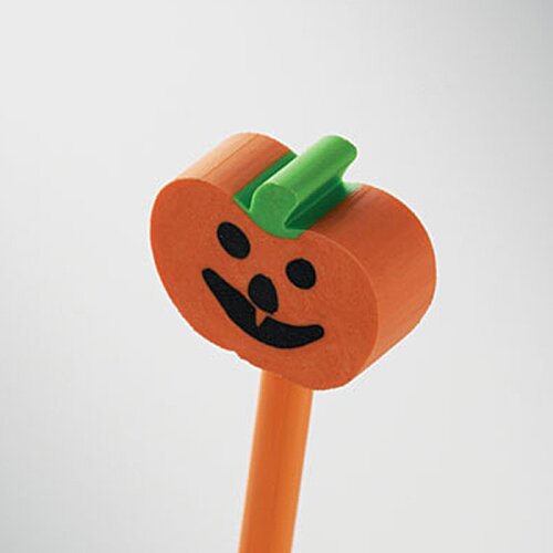 Halloween Eraser Pencil Image 1 of 4