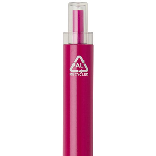 Additional Image 2 - a pink tube with a white cap