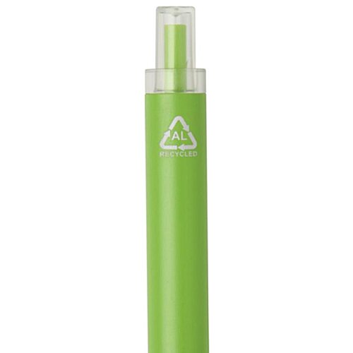 Additional Image 4 - a green pen with a white cap