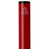 Additional Thumbnail Image 3 - a red cylindrical object with a black top