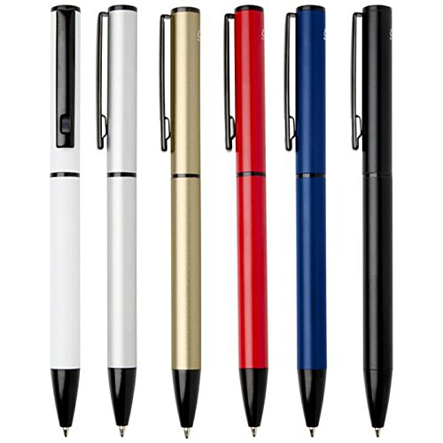 Additional Image 4 - a row of pens in different colors