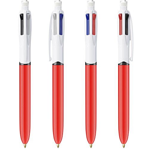 Additional Image 5 - a row of pens with red and blue ink