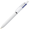 Additional Thumbnail Image 2 - a white pen with blue cap