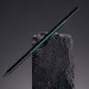 Additional Thumbnail Image 1 - a black and blue pencil on a rock