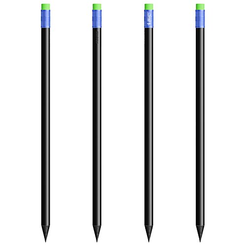 Additional Image 1 - a group of black pencils