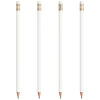 Additional Thumbnail Image 2 - a row of white pencils