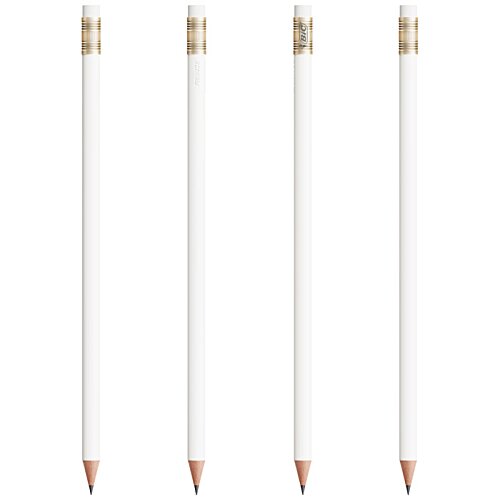 Additional Image 2 - a row of white pencils