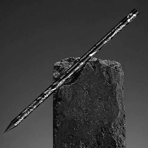 Additional Image 2 - a black object with a stick on it