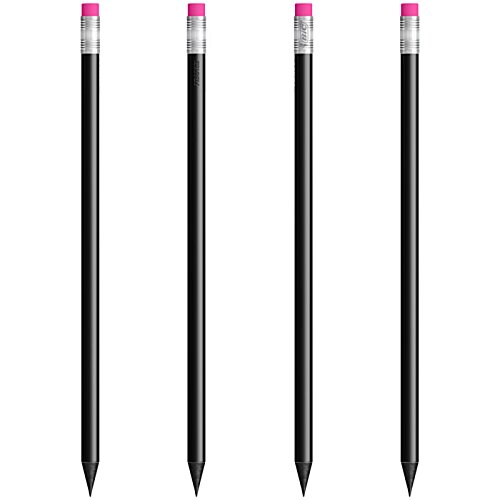 Additional Image 1 - a row of pencils with pink tips